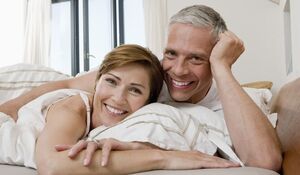 Хорошая интимная жизнь пожилого мужчины и женщины